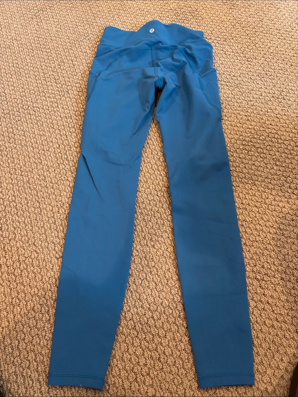 Lululemon Teal Blue High-Rise Align Leggings